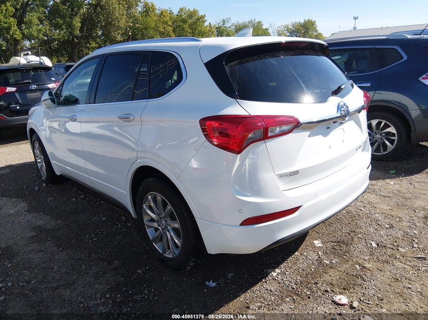 BUICK ENVISION 2020 VIN LRBFXCSA9LD094520