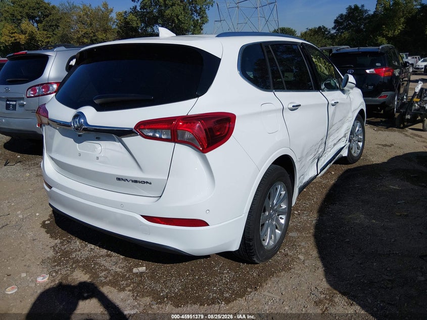 BUICK ENVISION 2020 VIN LRBFXCSA9LD094520