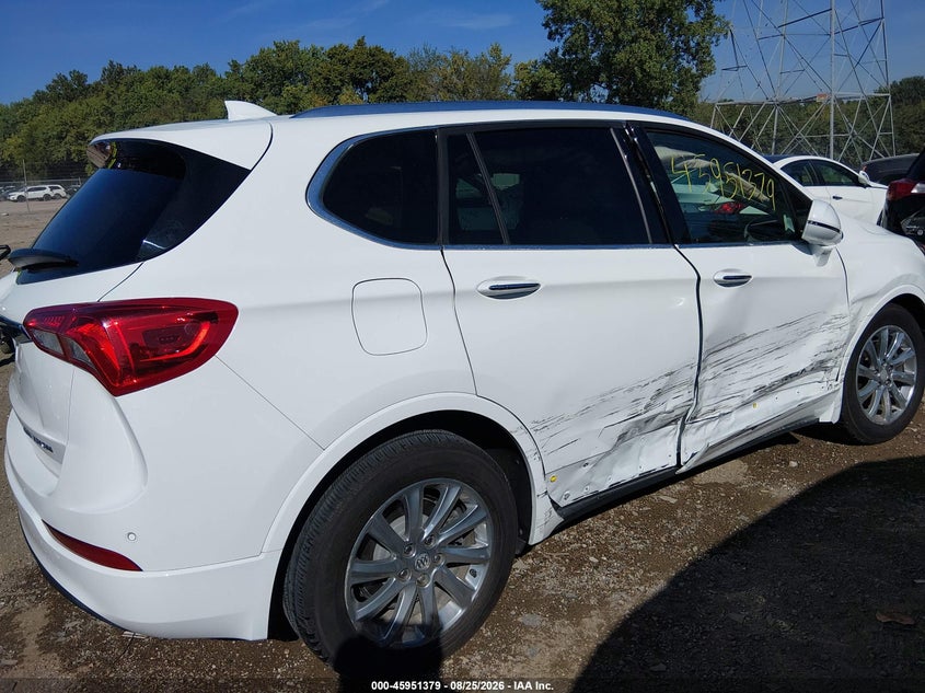 BUICK ENVISION 2020 VIN LRBFXCSA9LD094520