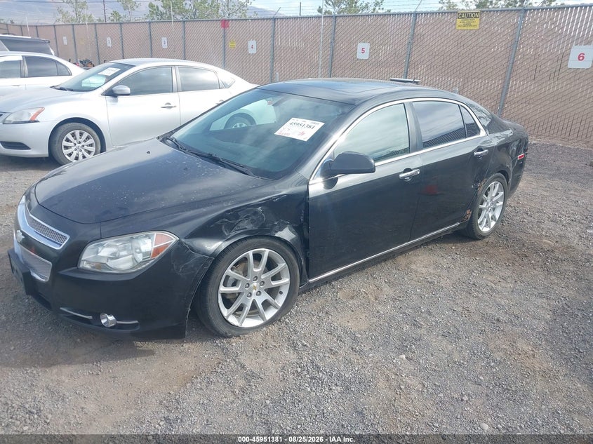 Vin: 1g1ze5e72bf166377, lot: 46450595, chevrolet malibu ltz 20112