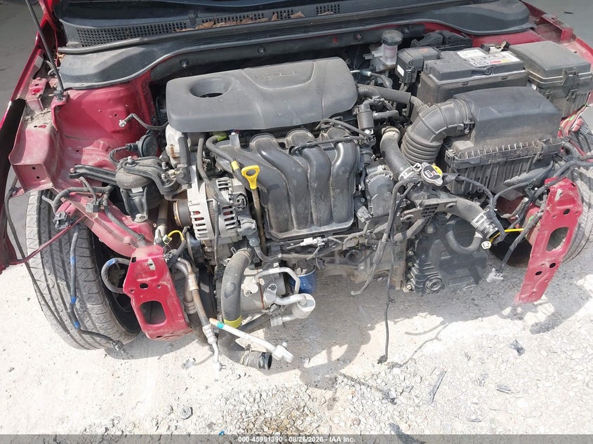 HYUNDAI ACCENT 2019 VIN 3KPC24A32KE071721