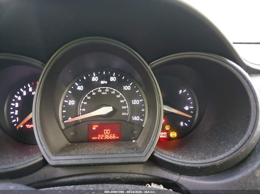 2013 KIA RIO auction photo 7