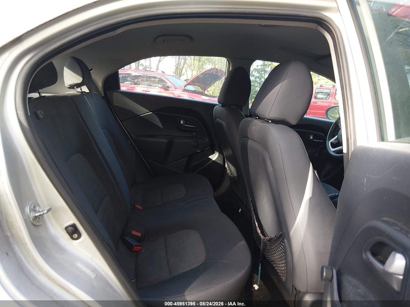 2013 KIA RIO auction photo 8