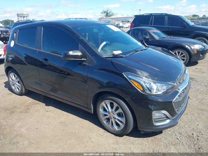 2021 CHEVROLET SPARK FWD 1LT AUTOMATIC