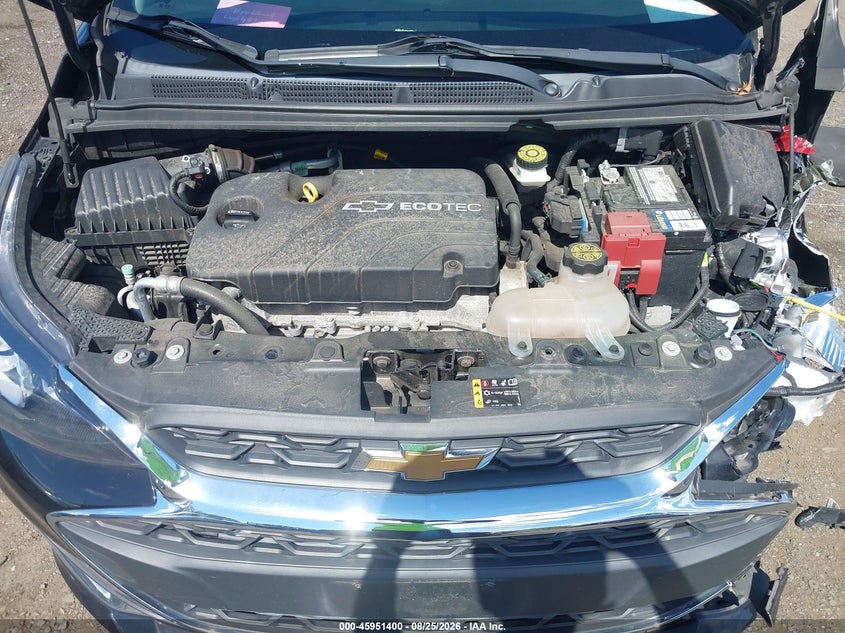 2021 CHEVROLET SPARK FWD 1LT AUTOMATIC · Фото 10