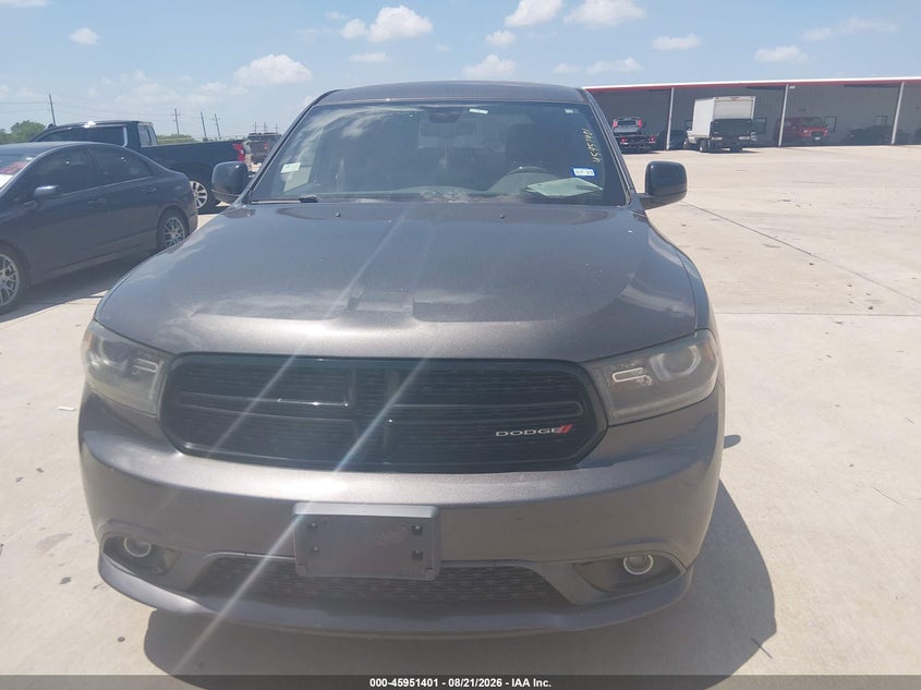 DODGE DURANGO 2016 VIN 1C4RDHAG3GC387156