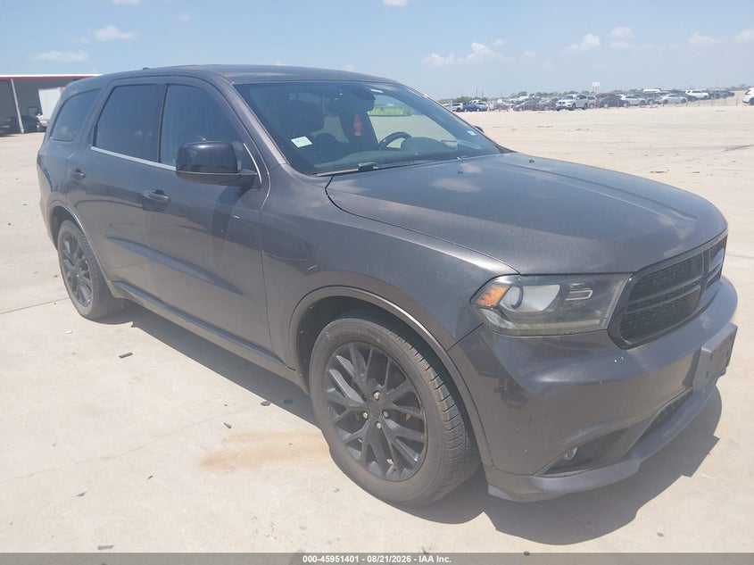 2016 DODGE DURANGO auction photo 1