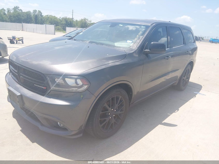 2016 DODGE DURANGO auction photo 2
