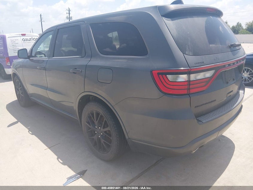 2016 DODGE DURANGO auction photo 3