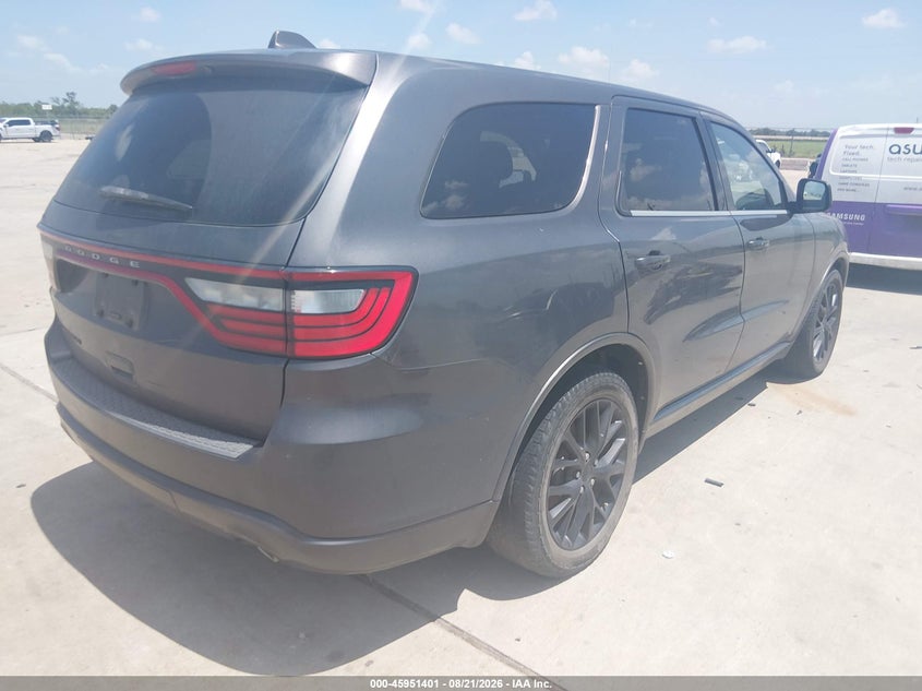 2016 DODGE DURANGO auction photo 4