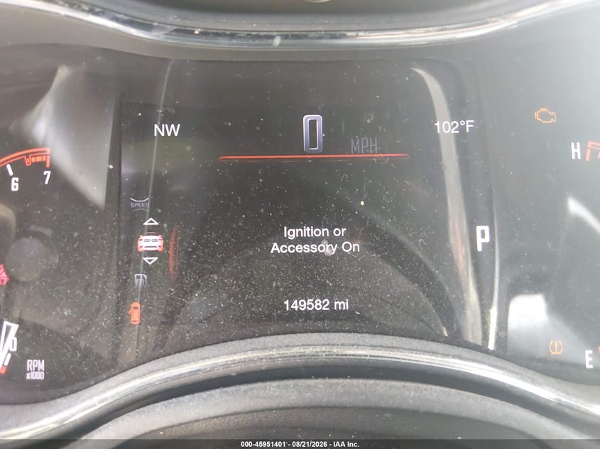 2016 DODGE DURANGO auction photo 7
