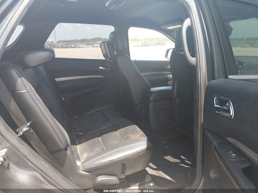 2016 DODGE DURANGO auction photo 8