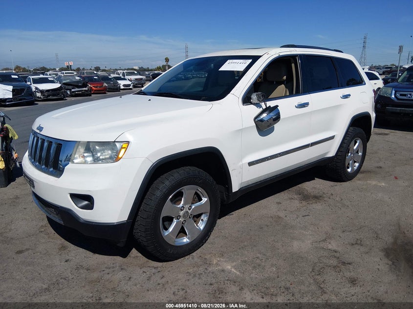 2012 Jeep Grand Cherokee, Невідомо, IAAI, VIN 1C4RJFBG4CC217314 — фото 2