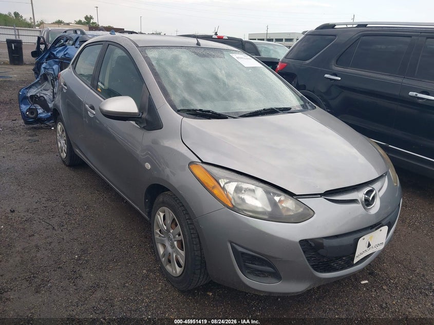 2014 MAZDA MAZDA2 auction photo 1