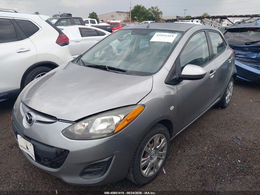 2014 MAZDA MAZDA2 auction photo 2