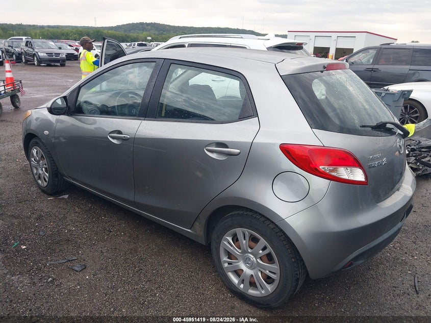 2014 MAZDA MAZDA2 auction photo 3