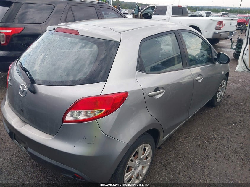 2014 MAZDA MAZDA2 auction photo 4
