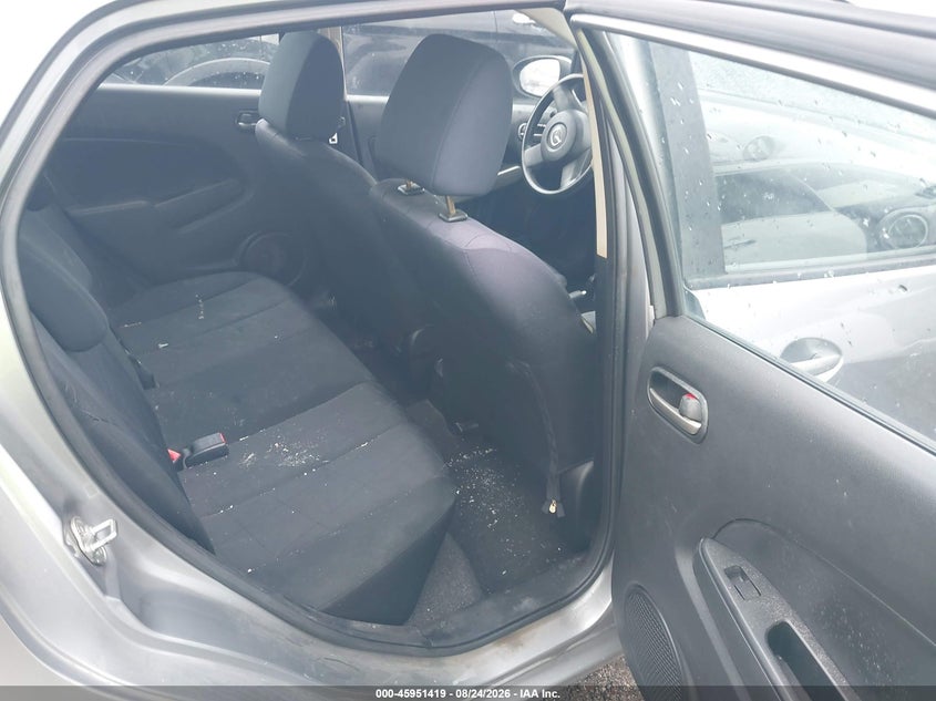2014 MAZDA MAZDA2 auction photo 8