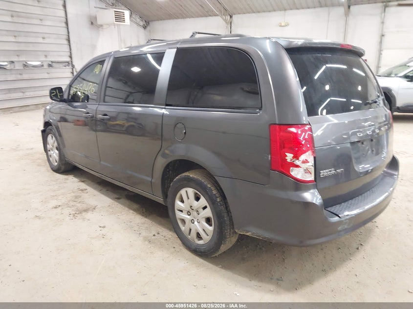 Vin: 2c4rdgbg6kr783025, lot: 46450640, dodge grand caravan se 20193