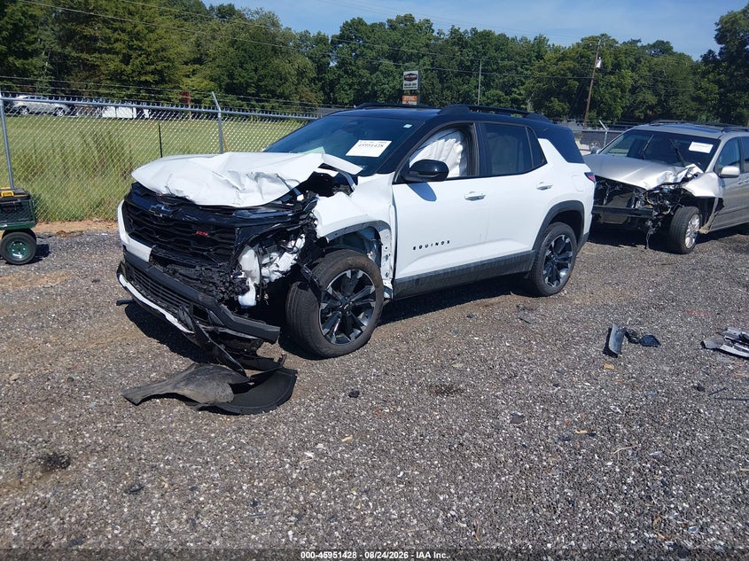 2026 CHEVROLET EQUINOX auction photo 2