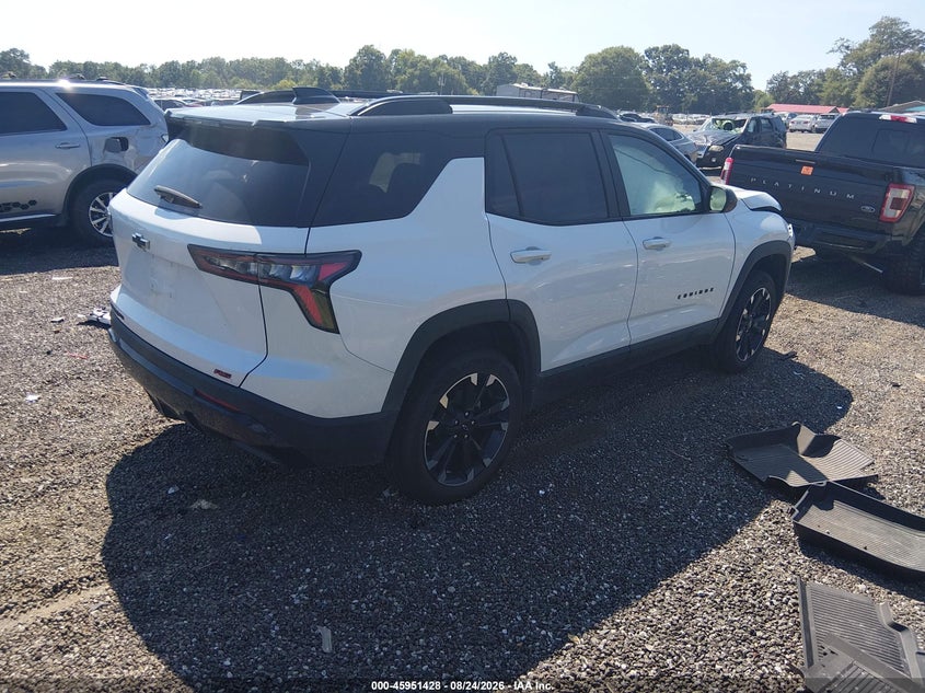 2026 CHEVROLET EQUINOX auction photo 4