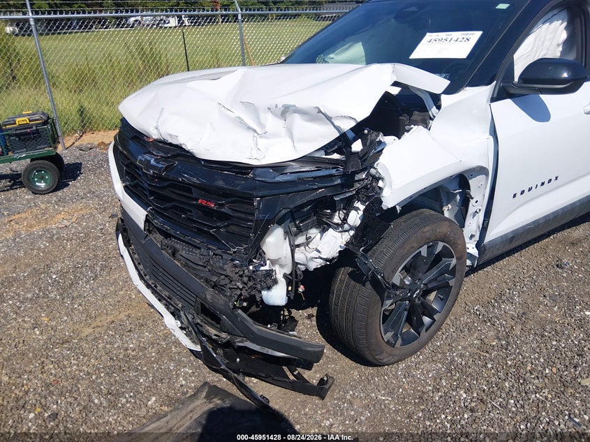 2026 CHEVROLET EQUINOX auction photo 6