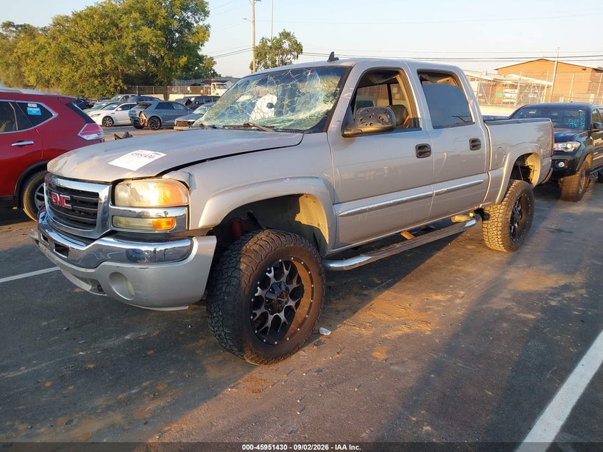 2006 GMC SIERRA 1500 auction photo 2