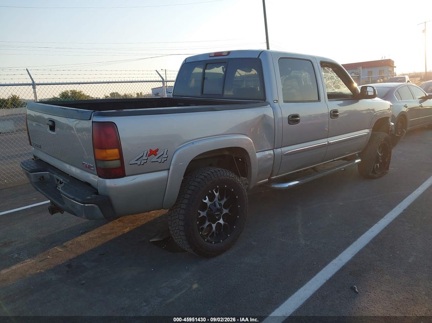 2006 GMC SIERRA 1500 auction photo 4