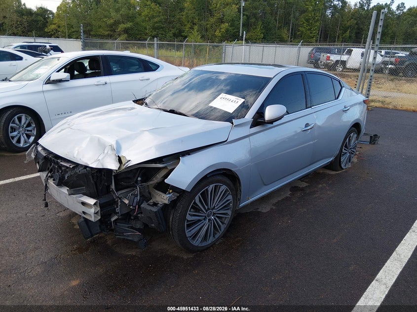 2023 NISSAN ALTIMA SEDAN 2.5L I-4 DI, DOHC, VVT, 188HP