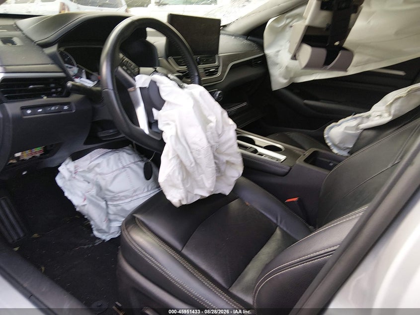 2023 NISSAN ALTIMA SEDAN 2.5L I-4 DI, DOHC, VVT, 188HP