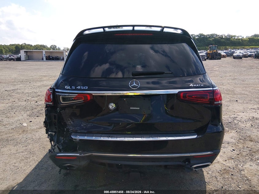 MERCEDES-BENZ GLS 450 2020 VIN 4JGFF5KEXLA273939