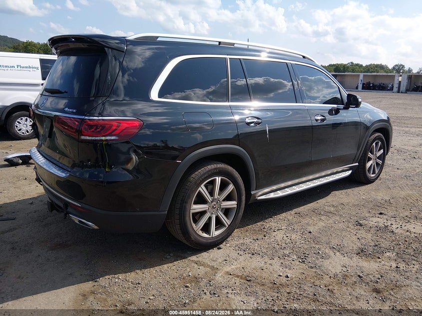 MERCEDES-BENZ GLS 450 2020 VIN 4JGFF5KEXLA273939