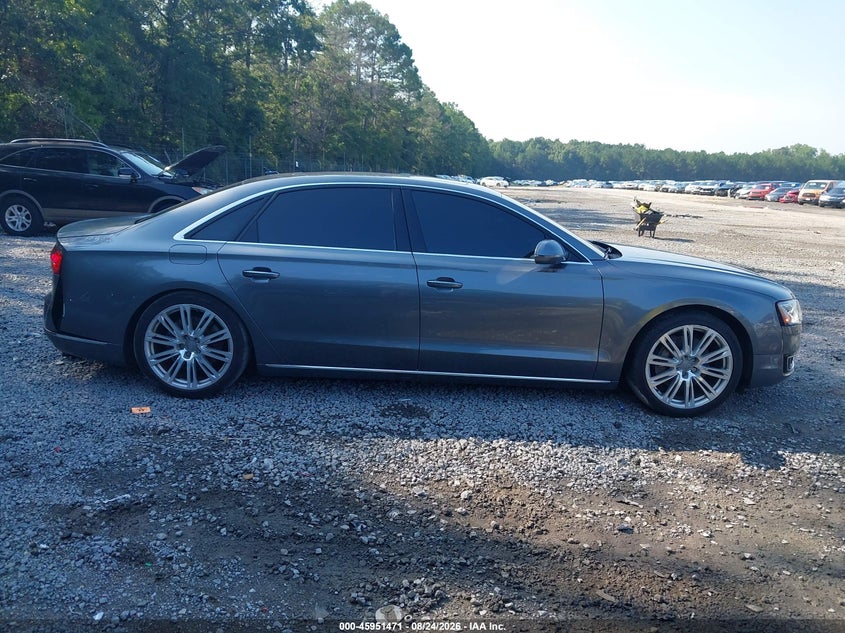 AUDI A8 L 2016 VIN WAU34AFD2GN003431