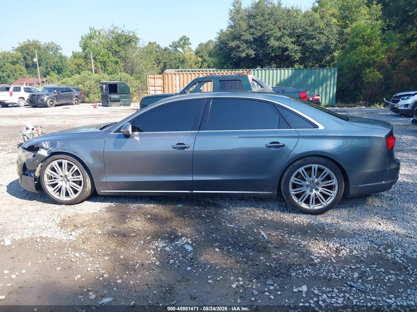 AUDI A8 L 2016 VIN WAU34AFD2GN003431