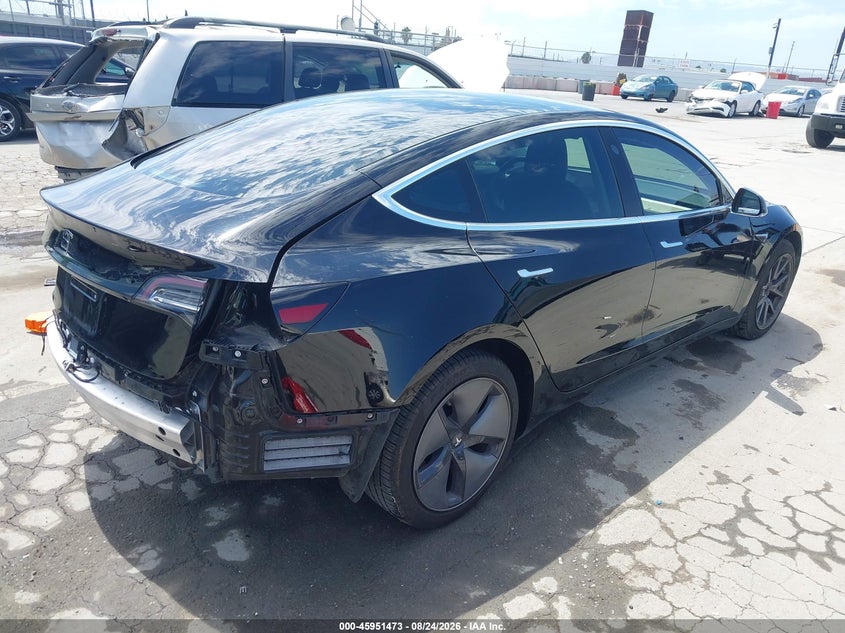 Vin: 5yj3e1eaxkf361844, lot: 46450687, tesla model 3 long range/mid range/standard range/standard range plus 20194