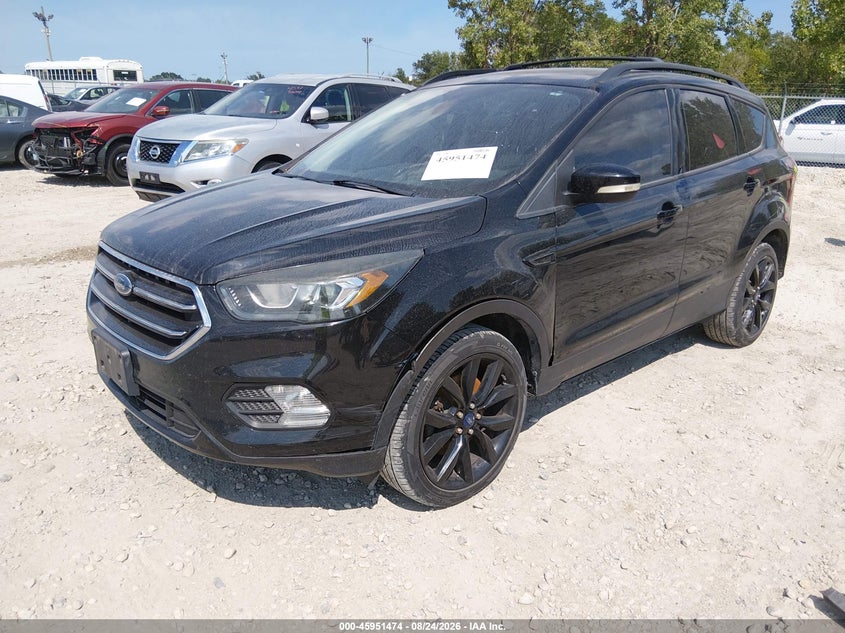 2017 FORD ESCAPE SPORT UTILITY VEHICLE 2.0L I4 FI DOHC 16V NF4