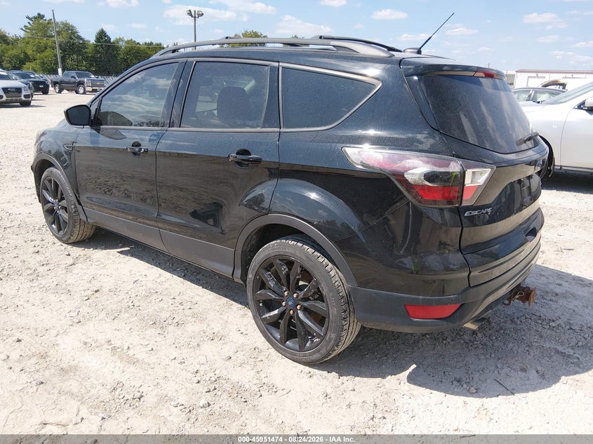 2017 FORD ESCAPE SPORT UTILITY VEHICLE 2.0L I4 FI DOHC 16V NF4