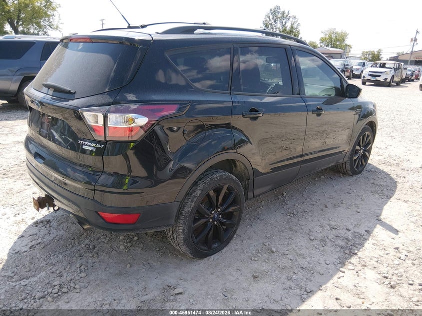 2017 FORD ESCAPE SPORT UTILITY VEHICLE 2.0L I4 FI DOHC 16V NF4