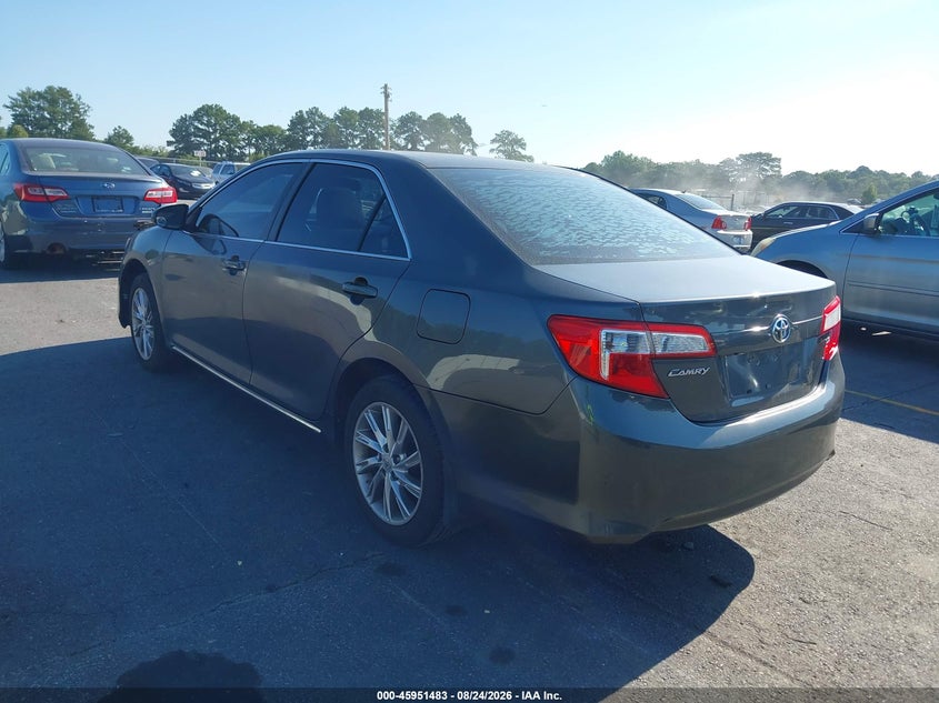 2013 TOYOTA CAMRY auction photo 3