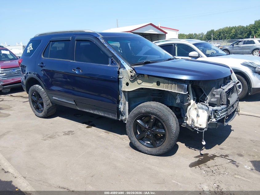 2016 FORD EXPLORER auction photo 1