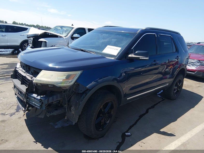 2016 FORD EXPLORER auction photo 2