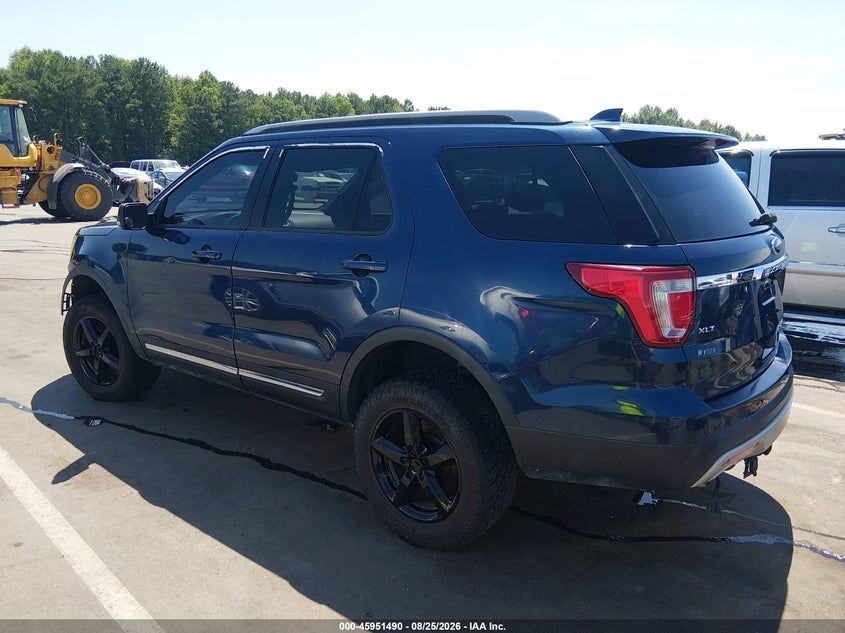 2016 FORD EXPLORER auction photo 3