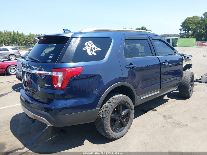 2016 FORD EXPLORER auction photo 4