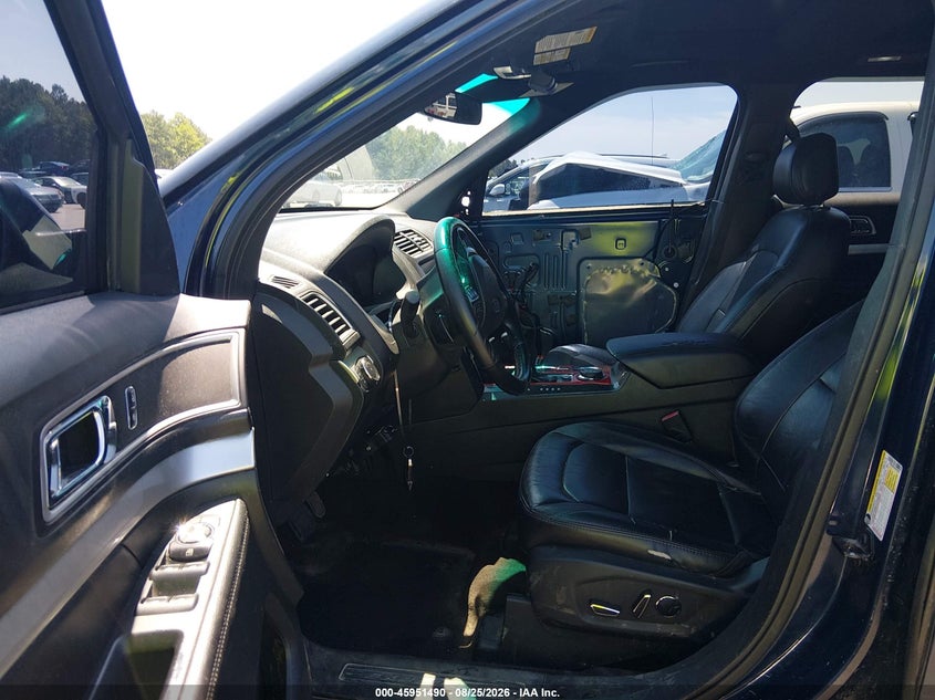2016 FORD EXPLORER auction photo 5