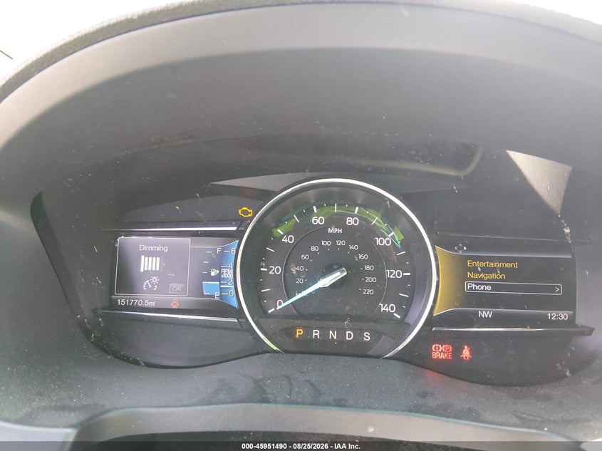 2016 FORD EXPLORER auction photo 7