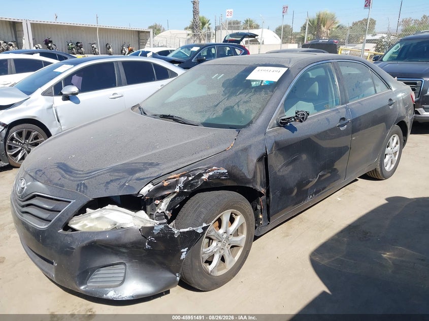 2011 Toyota Camry, Left Front, IAAI, VIN 4T4BF3EK4BR167350 — photo 2