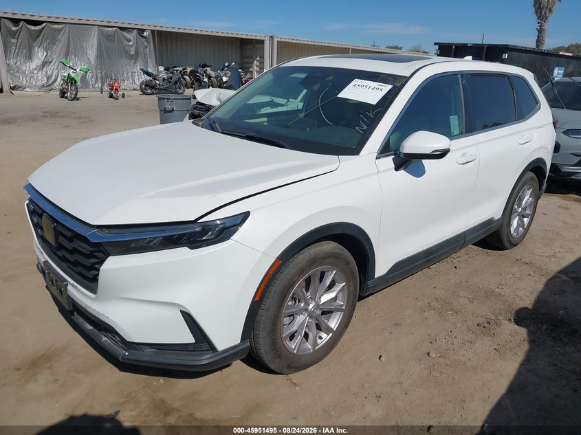 2024 Honda Cr-V Ex-L 2Wd, Electrical, IAAI, VIN 2HKRS3H78RH320221 — photo 2