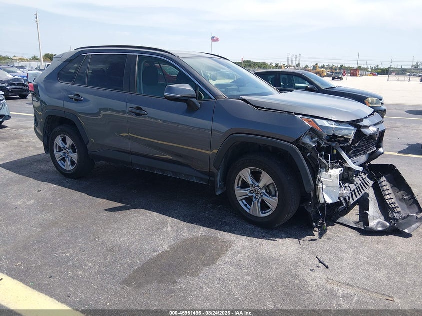2022 Toyota Rav4 Xle, Перёд, IAAI, VIN 2T3W1RFV0NC188764