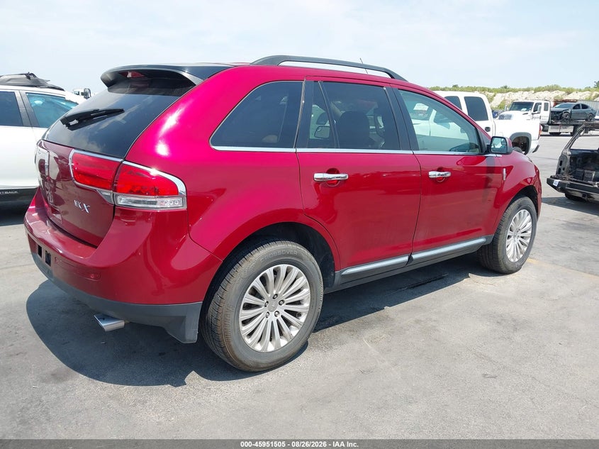 2013 LINCOLN MKX auction photo 4