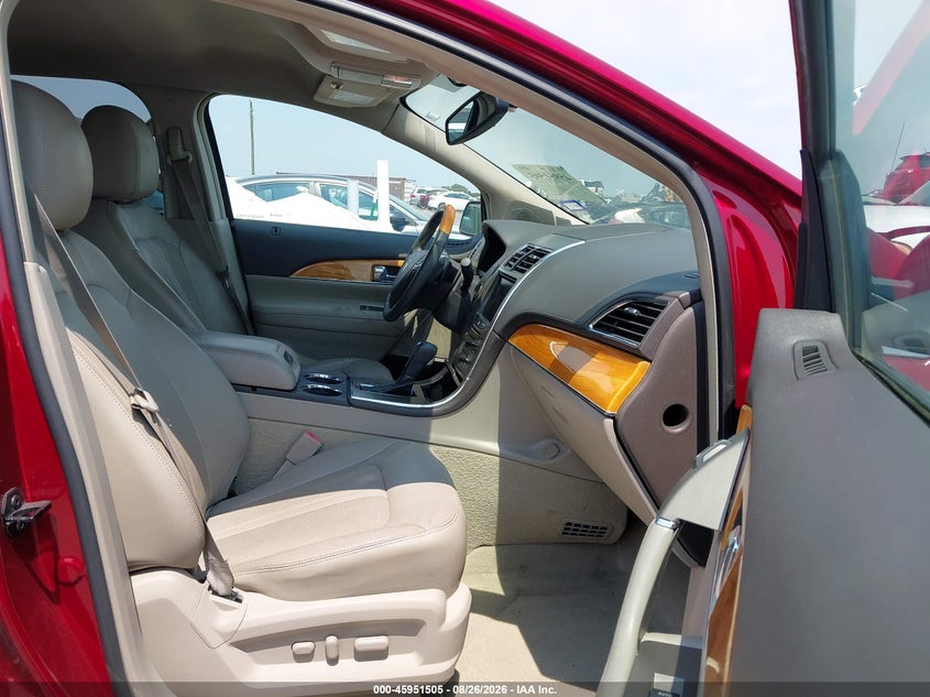 2013 LINCOLN MKX auction photo 5